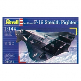 Πολεμικό Αερoπλάνο F-19 Stealth Fighter 1/144