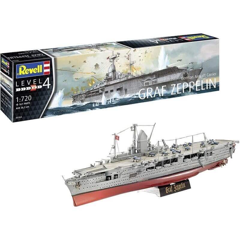 Γερμανικό Αεροπλανοφόρο Graf Zeppelin 1/720 161 κομ. Γερμανικό Αεροπλανοφόρο Graf Zeppelin 1/720 161 κομ.