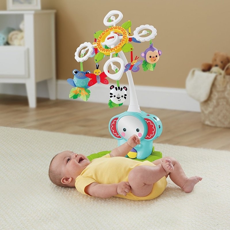 Fisher Price - Μουσικό Περιστρεφόμενο 4 σε 1Fisher Price - Μουσικό Περιστρεφόμενο 4 σε 1