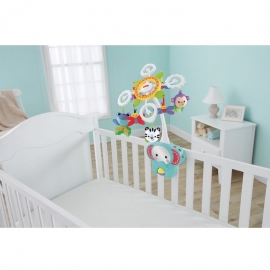 Fisher Price - Μουσικό Περιστρεφόμενο 4 σε 1