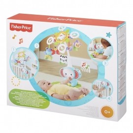 Fisher Price - Μουσικό Περιστρεφόμενο 4 σε 1