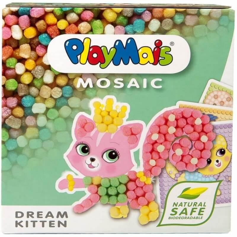 Playmais Mosaic "Παραμυθένια Γατούλα" - Κατασκεύη από καλαμπόκιPlaymais Mosaic "Παραμυθένια Γατούλα" - Κατασκεύη από καλαμπόκι