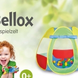 Παιδική Σκηνή "Bellox" με 50 Μπαλάκια