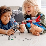 Lego Spiderjet vs. Venom Mech (76150)
