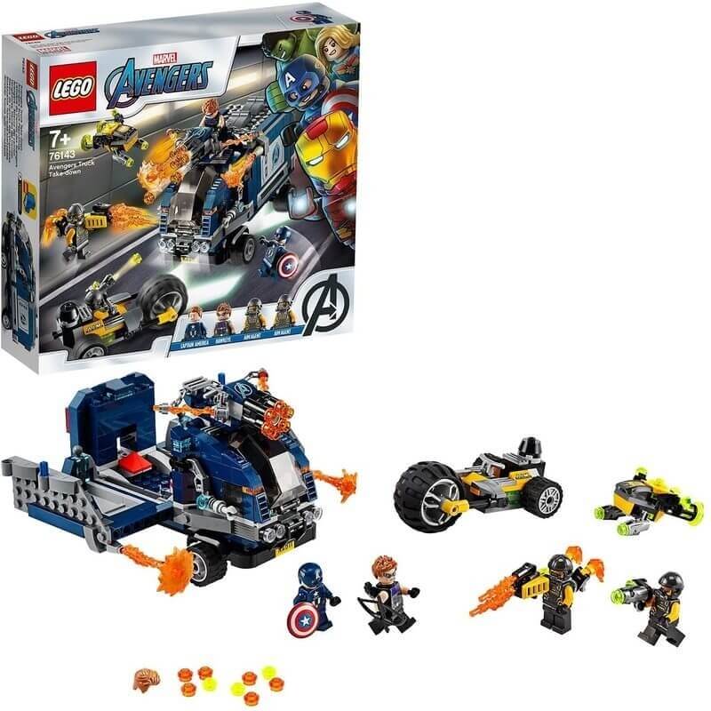 Lego Avengers Truck Take-down (76143)Lego Avengers Truck Take-down (76143)
