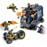 Lego Avengers Truck Take-down (76143)