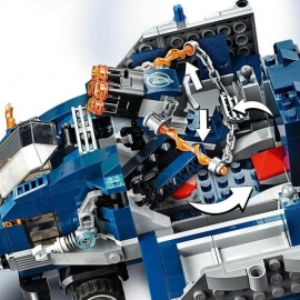 Lego Avengers Truck Take-down (76143)