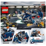 Lego Avengers Truck Take-down (76143)