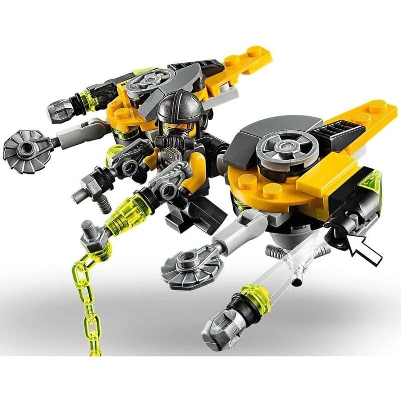 lego avengers speeder bike attack instructions