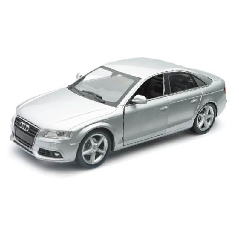 Μινιατούρα 1/24 Audi A4 Saloon ασημίΜινιατούρα 1/24 Audi A4 Saloon ασημί