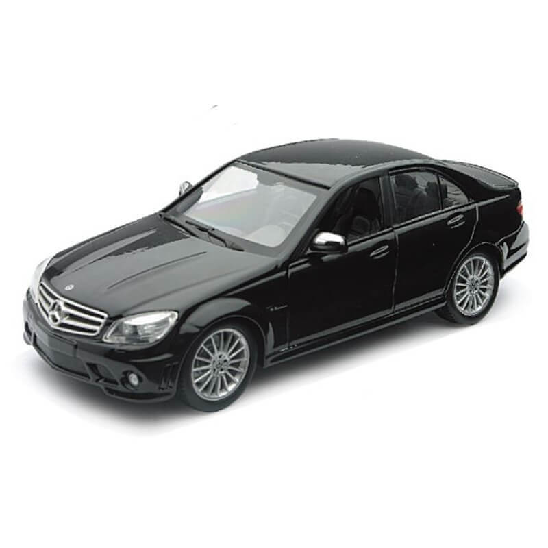 Μινιατούρα 1/24 Mercedes C63 AMG μαύροΜινιατούρα 1/24 Mercedes C63 AMG μαύρο