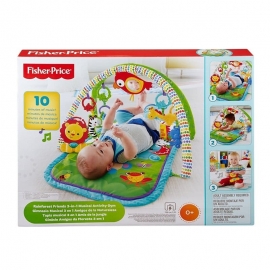 Fisher Price - Μουσικό Γυμναστήριο Rainforest
