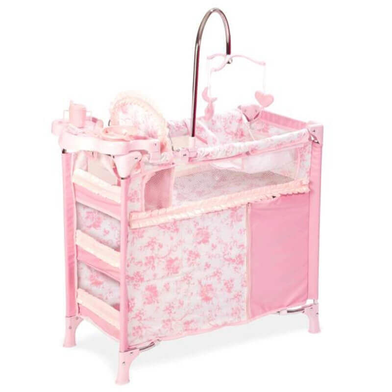 Κρεβάτι Κούκλας και Baby Center Arias Valentina (40445) Κρεβάτι Κούκλας και Baby Center Arias Valentina (40445)