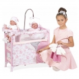 Κρεβάτι Κούκλας και Baby Center Arias Valentina (40445)