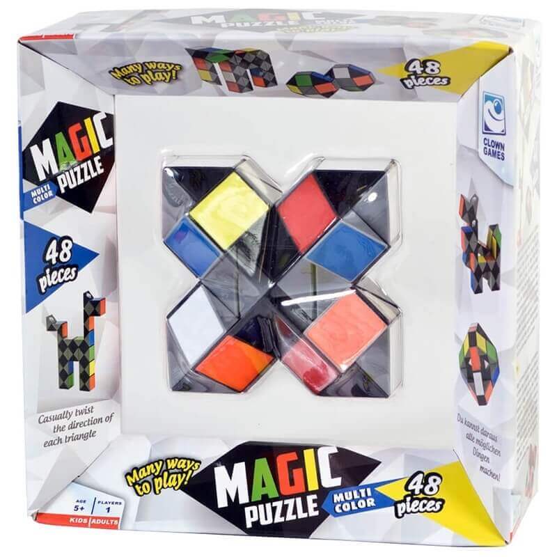 Σπαζοκεφαλιά Clown Magic Puzzle MulticolorΣπαζοκεφαλιά Clown Magic Puzzle Multicolor