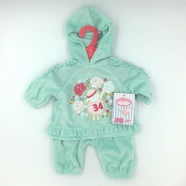 Φορμάκι Baby Annabell για Κούκλα 39-46 cm γαλάζιο