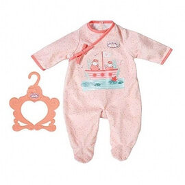 Φορμάκι Baby Annabell για Κούκλα 39-46 cm ροζ