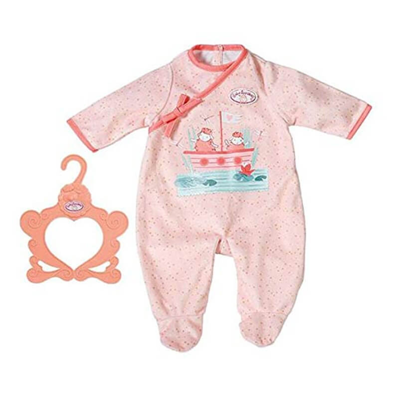 Φορμάκι Baby Annabell για Κούκλα 39-46 cm ροζΦορμάκι Baby Annabell για Κούκλα 39-46 cm ροζ