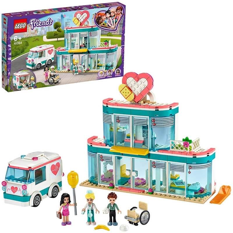 Lego Friends - Νοσοκομείο της Heartlake City DE9DE20 (41394)Lego Friends - Νοσοκομείο της Heartlake City DE9DE20 (41394) Lego Friends - Νοσοκομείο της Heartlake City DE9DE20 (41394)Lego Friends - Νοσοκομείο της Heartlake City DE9DE20 (41394)