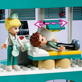 Lego Friends - Νοσοκομείο της Heartlake City DE9DE20 (41394)