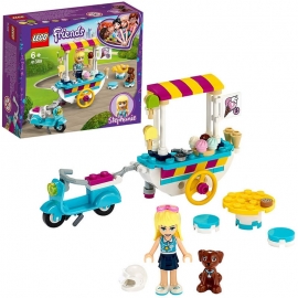 Lego Friends - Καροτσάκι με Παγωτά (41389)