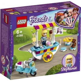 Lego Friends - Καροτσάκι με Παγωτά (41389)