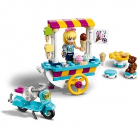 Lego Friends - Καροτσάκι με Παγωτά (41389)