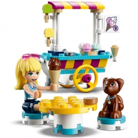 Lego Friends - Καροτσάκι με Παγωτά (41389)