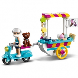 Lego Friends - Καροτσάκι με Παγωτά (41389)