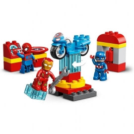 Lego Duplo Super Heroes Lab (10921)