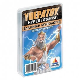 ΥΠΕΡΑΤΟΥ Ελληνική Μυθολογία - Παιχνίδι με Κάρτες