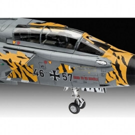 Πολεμικό Αεροπλάνο Tornado ECR Tigermeet 2018 σετ δώρου με χρώματα & κόλλα