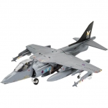 Πολεμικό Αεροπλάνο Bae Harrier GR. 7 σετ δώρου με χρώματα & κόλλα
