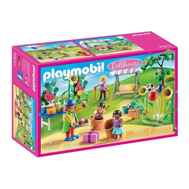 Playmobil - Παιδικό Πάρτι Γενεθλίων (70212)Playmobil - Παιδικό Πάρτι Γενεθλίων (70212)