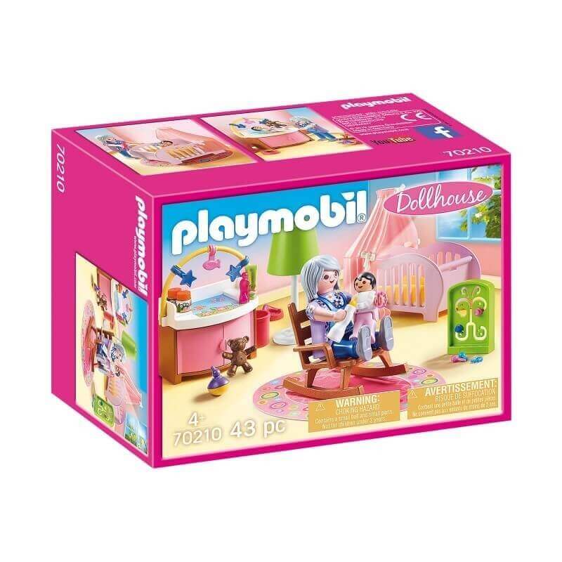 Playmobil - Δωμάτιο Μωρού (70210)Playmobil - Δωμάτιο Μωρού (70210)