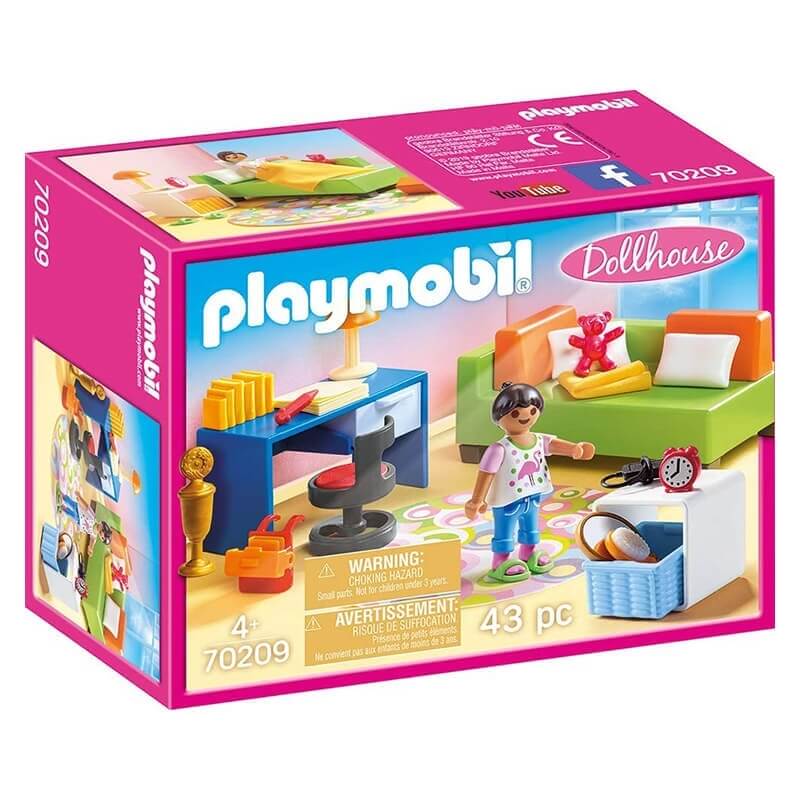 Playmobil - Εφηβικό Δωμάτιο (70209)Playmobil - Εφηβικό Δωμάτιο (70209)