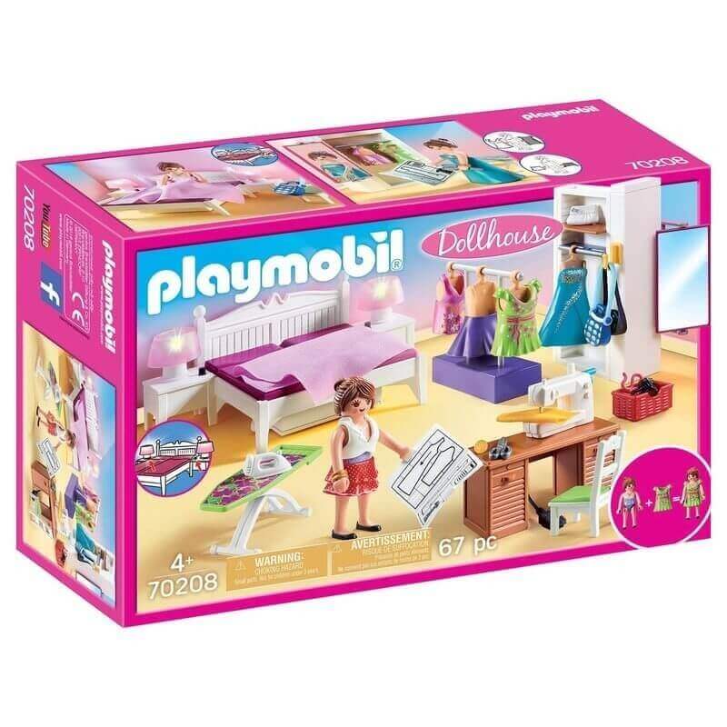 Playmobil - Υπονδωμάτιο με Ατελιέ Ραπτικής (70208)Playmobil - Υπονδωμάτιο με Ατελιέ Ραπτικής (70208)