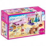 Playmobil - Υπονδωμάτιο με Ατελιέ Ραπτικής (70208)