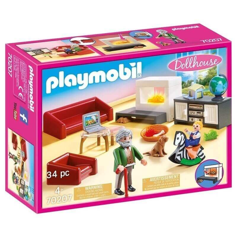 Playmobil - Σαλόνι Κουκλόσπιτου (70207)