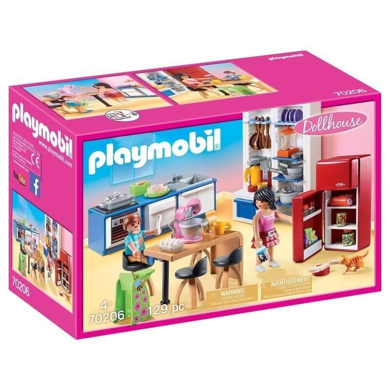 Playmobil - Κουζίνα Κουκλόσπιτου (70206)Playmobil - Κουζίνα Κουκλόσπιτου (70206)