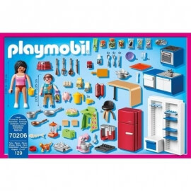 Playmobil - Κουζίνα Κουκλόσπιτου (70206)