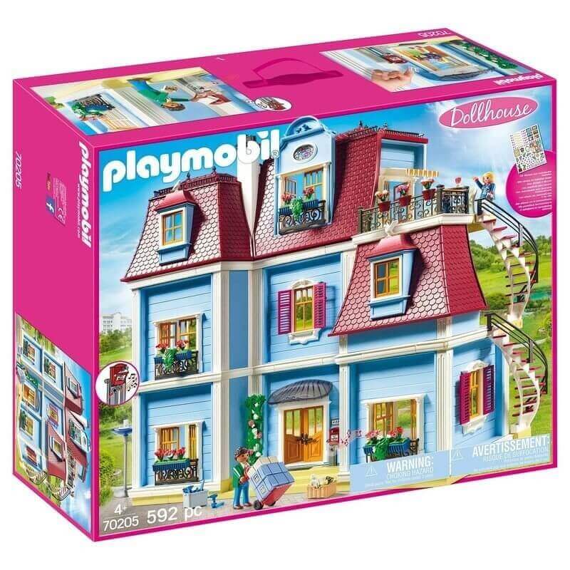 Playmobil - Τριώροφο Κουκλόσπιτο (70205) Playmobil - Τριώροφο Κουκλόσπιτο (70205)
