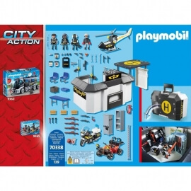 Playmobil - Αρχηγείο Ομάδας Ειδικών Αποστολών (70338)
