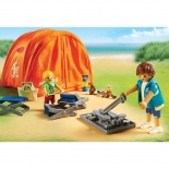 Playmobil - Οικογενειακή Σκηνή Camping (70089)