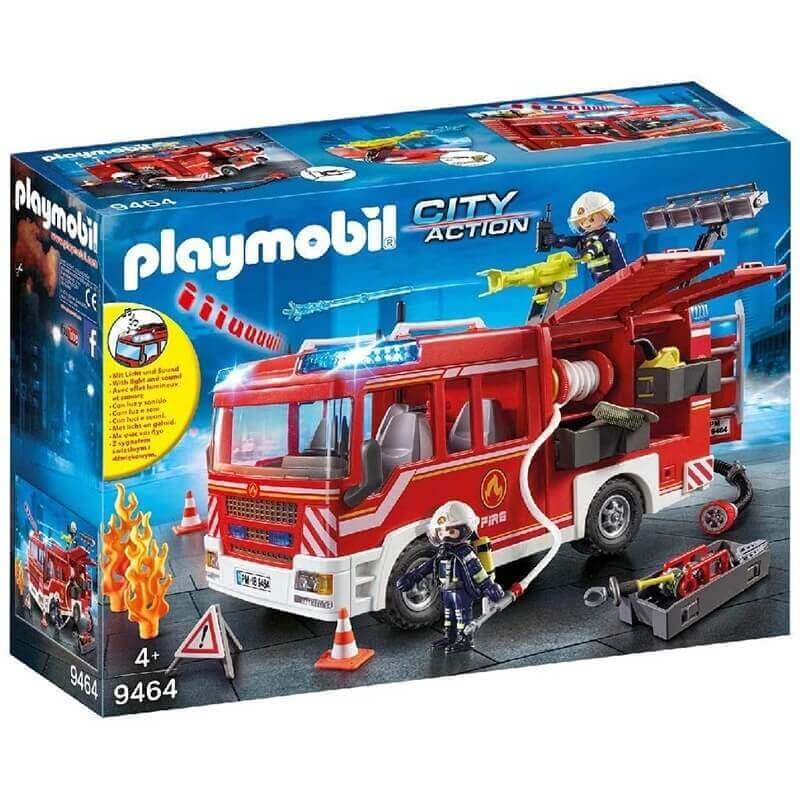 Playmobil - Πυροσβεστικό Όχημα (9464)Playmobil - Πυροσβεστικό Όχημα (9464)
