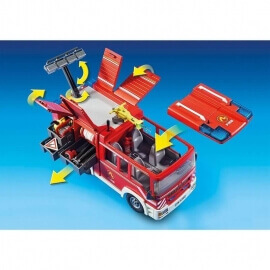 Playmobil - Πυροσβεστικό Όχημα (9464)