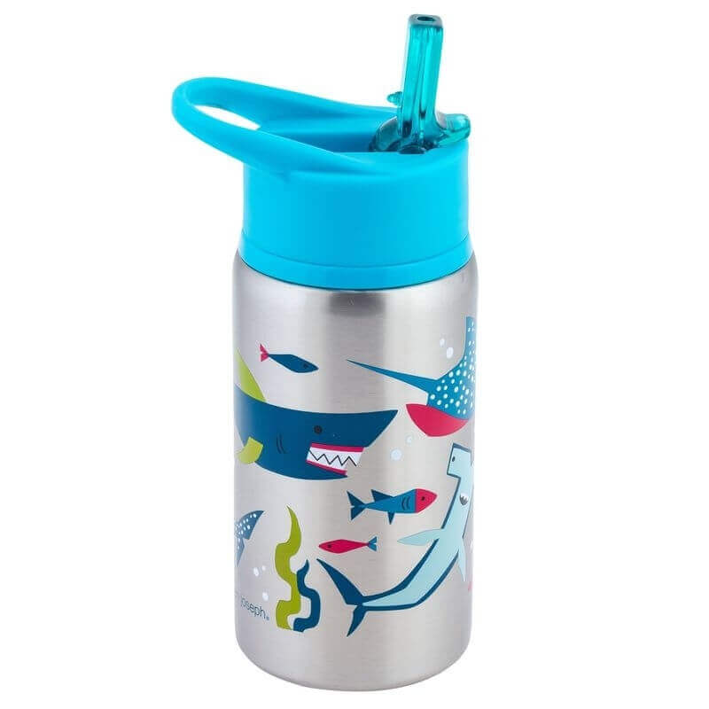 Ανοξείδωτο Παγούρι Flip Top Bottle "Καρχαρίας" - Stephen Joseph (SJ117580) Ανοξείδωτο Παγούρι Flip Top Bottle "Καρχαρίας" - Stephen Joseph (SJ117580)