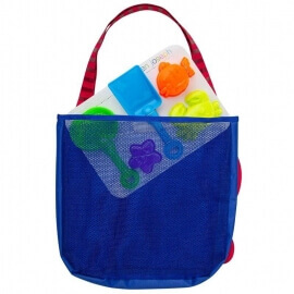 Παιδική Τσάντα για τη Θάλασσα με Παιχνίδια για την Άμμο "Χταπόδι" - Stephen Joseph (SJ100348B)
