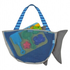Παιδική Τσάντα για τη Θάλασσα με Παιχνίδια για την Άμμο "Καρχαρίας" - Stephen Joseph (SJ100380)