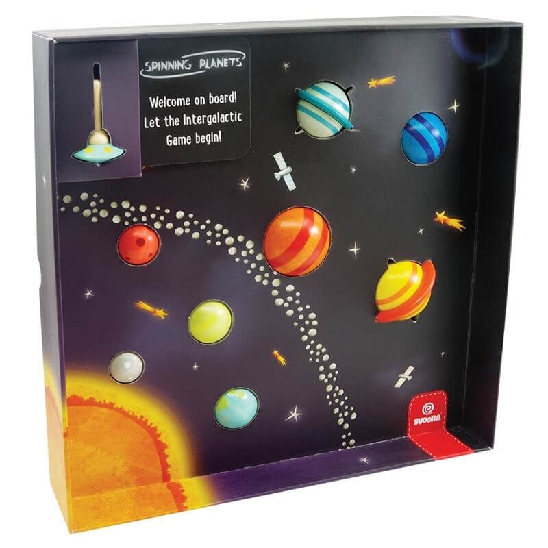 Spinning Planets - Επιτραπέζιο με Σβούρες και ΠλανήτεςSpinning Planets - Επιτραπέζιο με Σβούρες και Πλανήτες
